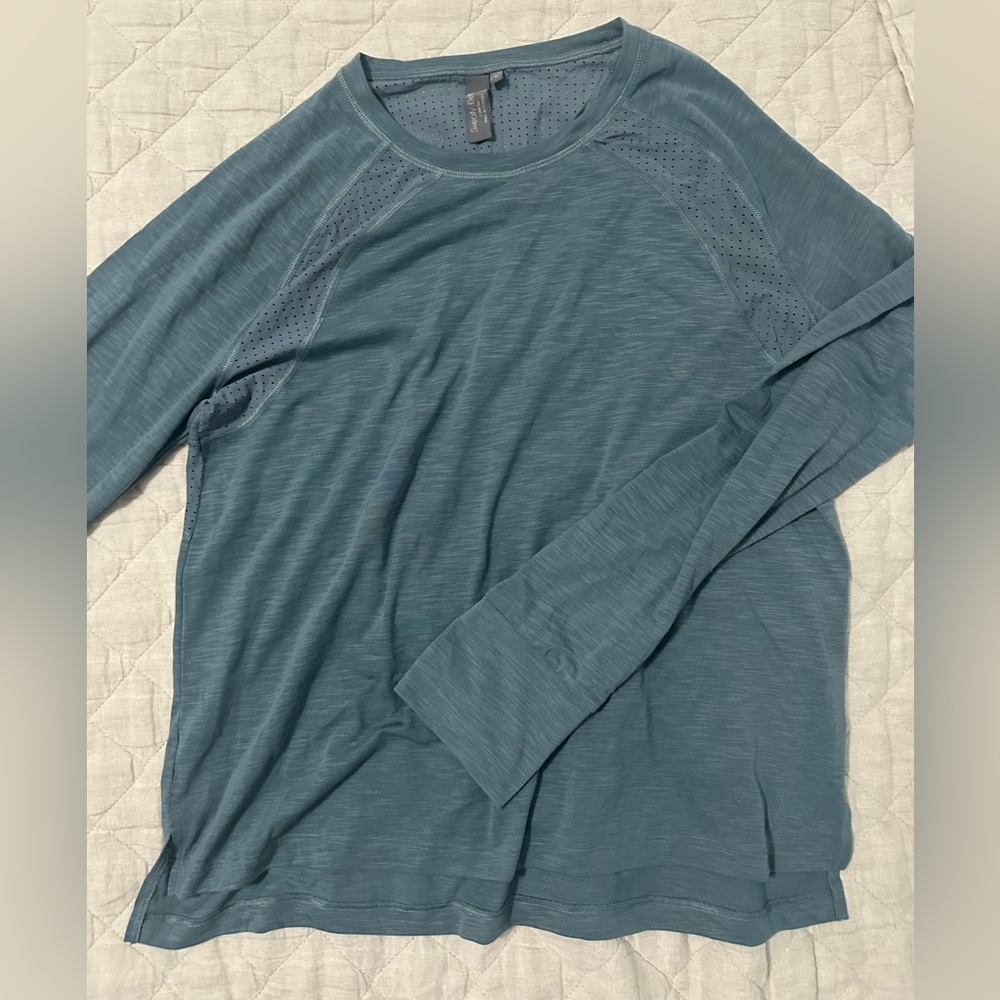 Sweaty Betty Breeze Long Sleeve Running Top - Womens L